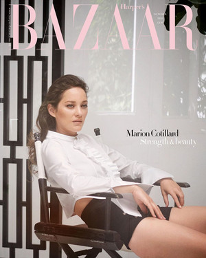  Marion Cotillard for Harper’s Bazaar UK [October 2020]