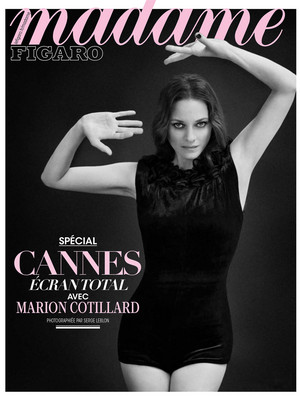  Marion Cotillard for Madame Figaro [July 2021]