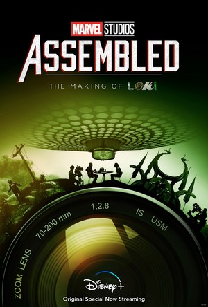  Marvel Studios Assembled: The Making of Loki