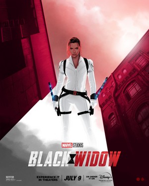 Marvel Studios' Black Widow 🕷️ || Eighth poster in series 