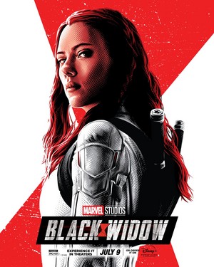 Marvel Studios' Black Widow 🕷️ || Seventh poster in series