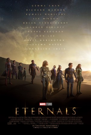 Marvel Studios’ Eternals || Promotional Poster || 2021
