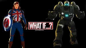  Marvel Studios' What If...? || Captain Carter and Hydra Stomper