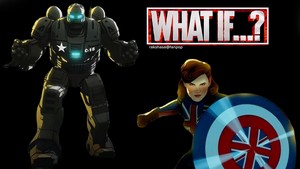  Marvel Studios' What If...? || Captain Carter and Hydra Stomper