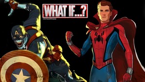  Marvel Studios' What If...? || Zombie berretto, tappo and Zombie Hunter Spidey
