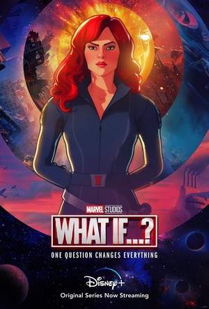  Marvel Studios' What if...? || Natasha Romanoff || Character Poster