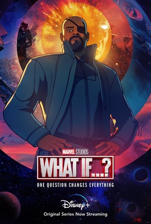  Marvel Studios' What if...? || Nick Fury || Character Poster