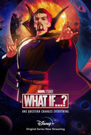  Marvel Studios' What if...? || Doctor Strange Supreme || Character Poster