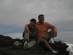  Me and my cousin Sergey Mishenco Switzerland 2007