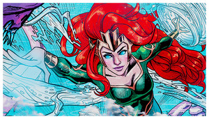  Mera of Xebel in Aquaman: Deep Dive no. 7-9 (2021)