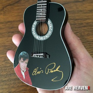  Mini Replica Of Elvis Presley chitarra