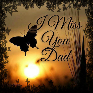  Missing u Dad With All My hart-, hart ❤️