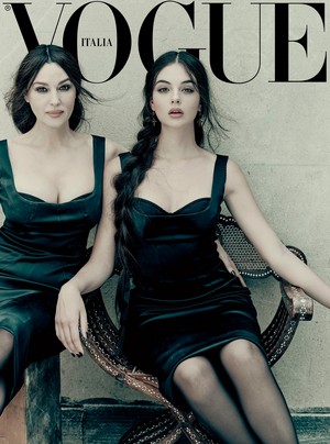 Monica Bellucci & Deva Cassel for Vogue Italia [July 2021]
