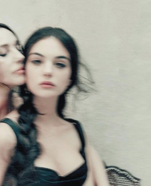Monica Bellucci & Deva Cassel for Vogue Italia [July 2021]
