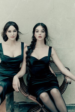  Monica Bellucci & Deva Cassel for Vogue Italia [July 2021]