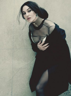 Monica Bellucci for Vogue Italia [July 2021]