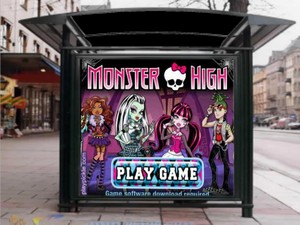  Monster High the Game on the Billboard