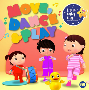 Move, Dance & Play Lïttle Baby Bum Nursery Rhymes Frïends 2021