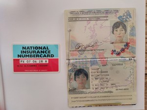  My British passport I held for the last thirty odd years