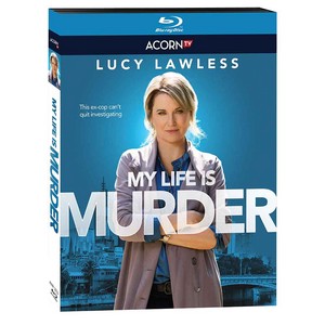  My Life Is Murder - Blu-Ray Disc Cover