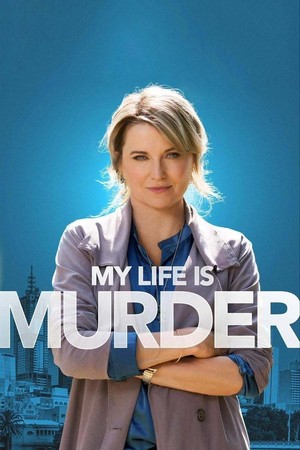  My Life Is Murder: Poster - Lucy Lawless
