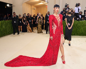  Of Course Megan 狐狸 Looked Incredible At 2021 Met Gala After Party