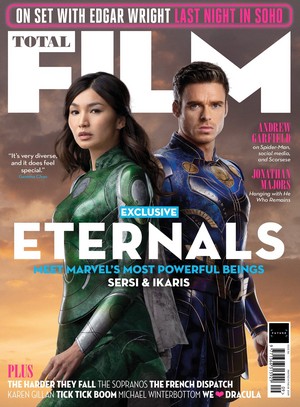  Eternals || Total Film covers