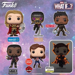  Official What If...? || Funko Pops