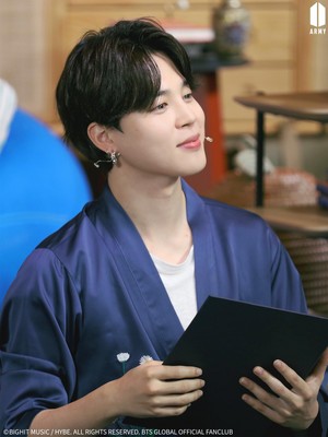  One Amazing Summer ngày Live Meeting Behind Sketch ~ JIMIN
