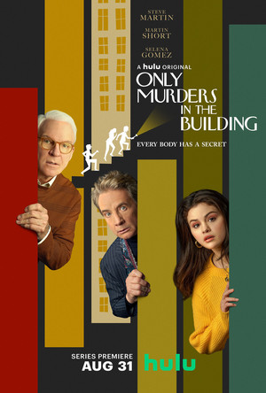  Only Murders in the Building || Promotional Poster