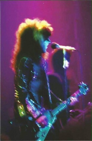  Paul ~Fort Worth, Texas...August 11, 1976 (Destroyer - Spirit of '76 Tour)