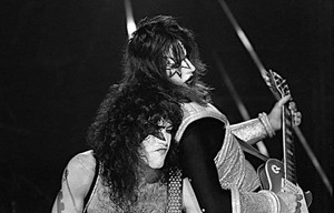  Paul and Ace ~Ottawa, Ontario, Canada...July 14, 1977 (Love Gun Tour)