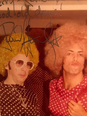  Paul and Peter ~Fort Worth, Texas...September 5, 1977 (Love Gun Tour)
