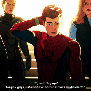  Peter Parker || What If... Zombies?! || 1.05