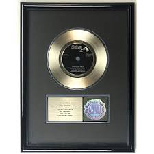  Platinum Record 1973 Release, Aloha, From Hawaii