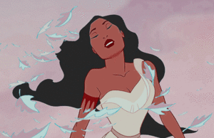  Pocahontas || 1995 || "She has her mother's spirit. She goes wherever the wind takes her"