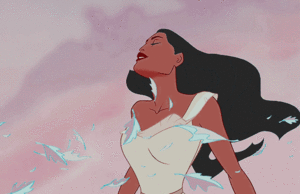  Pocahontas || 1995 || "She has her mother's spirit. She goes wherever the wind takes her"