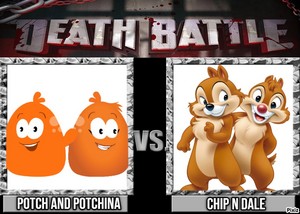  Potch and Potchina VS Chip and Dale