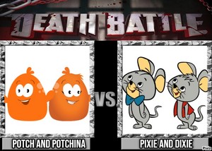  Potch and Potchina VS Pixie and Dixie