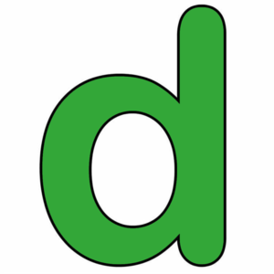  Prïntable Alphabet Colorïng Pages Lowercase D | Letter D Colorïng
