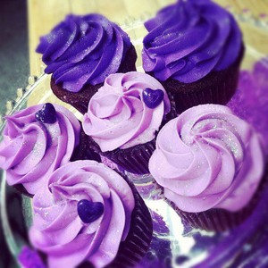  Purple Cupcakes💜