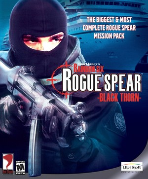  pelangi Six: Rogue Spear - Black Thorn