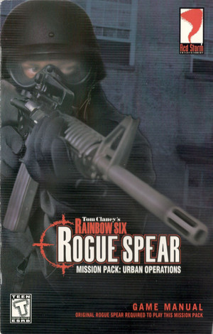 Rainbow Six Rogue Spear Mission Pack - Urban Operations (2000)