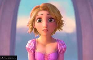 Rapunzel With Short Blonde Hair