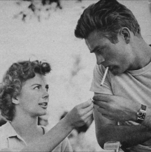  Rebel Without a Cause - Behind the Scenes - James Dean and Natalie Wood