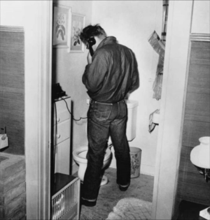 Rebel Without a Cause - Behind the Scenes - James Dean