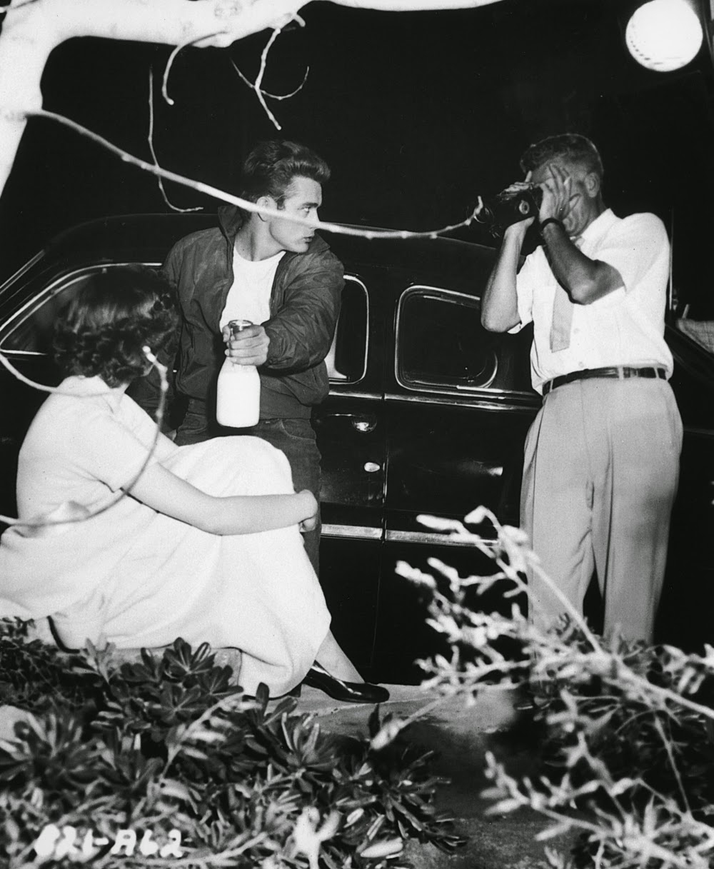 Rebel Without a Cause - Behind the Scenes - Natalie Wood, James Dean and Nicholas Ray
