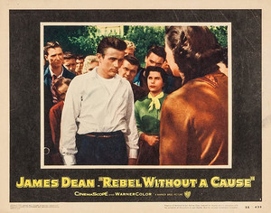 Rebel Without a Cause - Lobby Card - Jim Stark