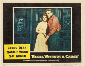  Rebel Without a Cause - Lobby Card - Jim and Judy