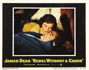  Rebel Without a Cause - Lobby Card - Jim and Judy